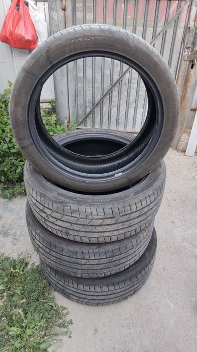 Set cauciucuri de vara ( nissan qashqai 2015 )