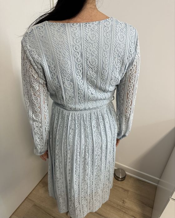 Дантелена дамска рокля Л/ХЛ