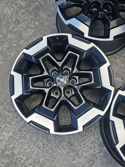 Джанти 18 / 6х114,3 - Nissan Navara 6x114,3