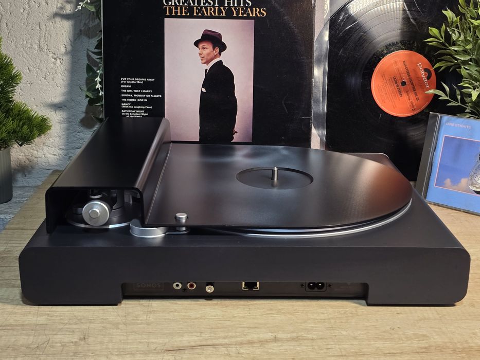 Pick-up SONOS Victrola Stream Carbon, Wireless, Hi-Fi, Ethernet,