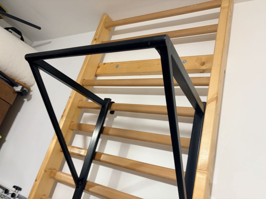 Bara tractiuni cu fixare pe spalier