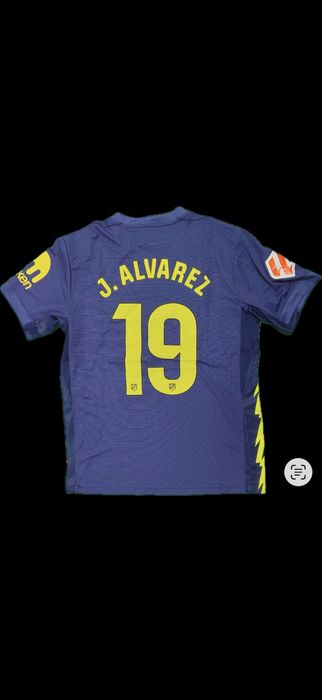 Tricou Julian Alvarez madrid