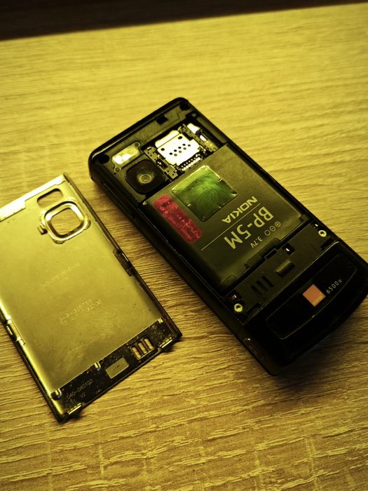 Nokia 6500 s slide