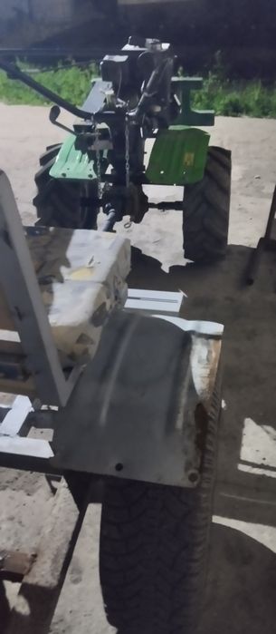 Продам мотоблок с прицеппным модулем