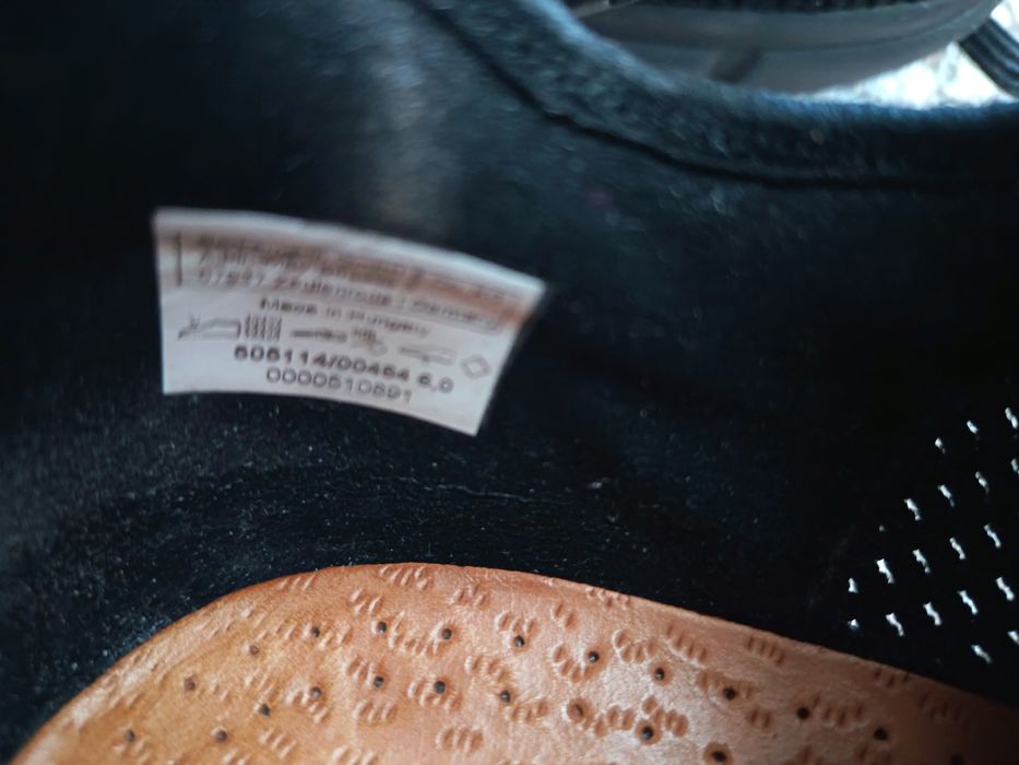 Pantofi barbati Berkemann