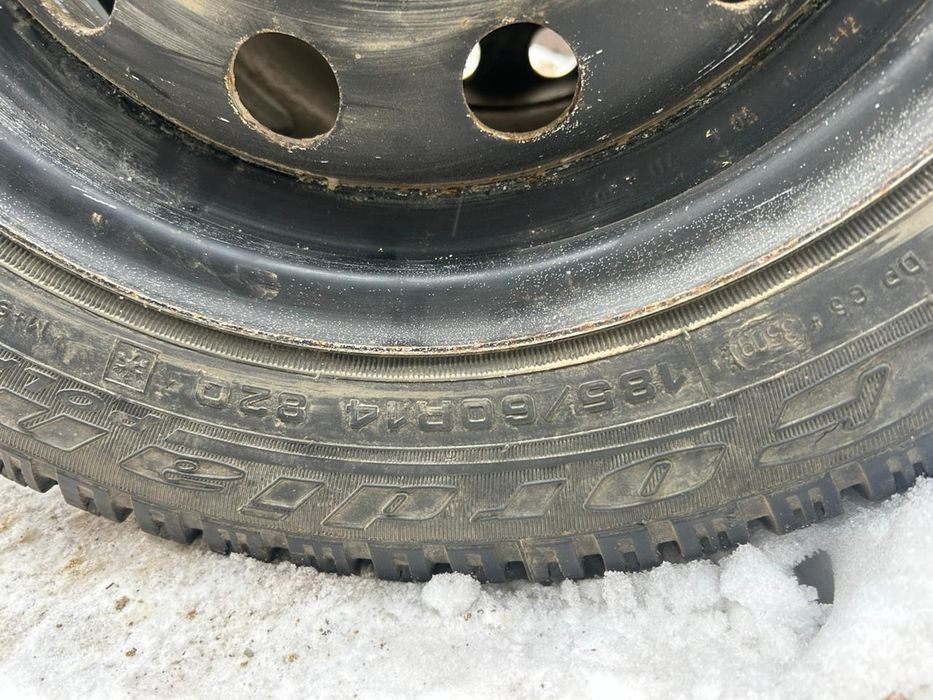 Шины с дисками размер 14