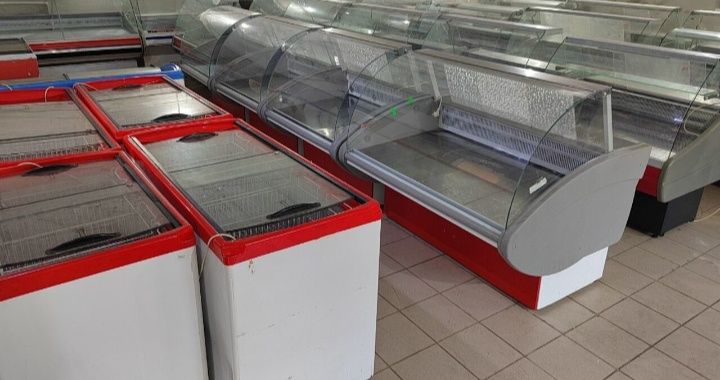 Витирненые холодильник