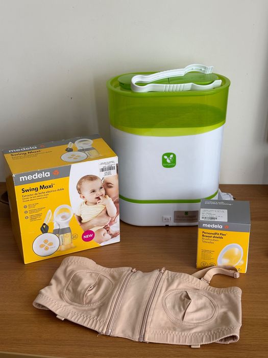 Medela Swing Maxi Flex - двойна електрическа помпа за кърма