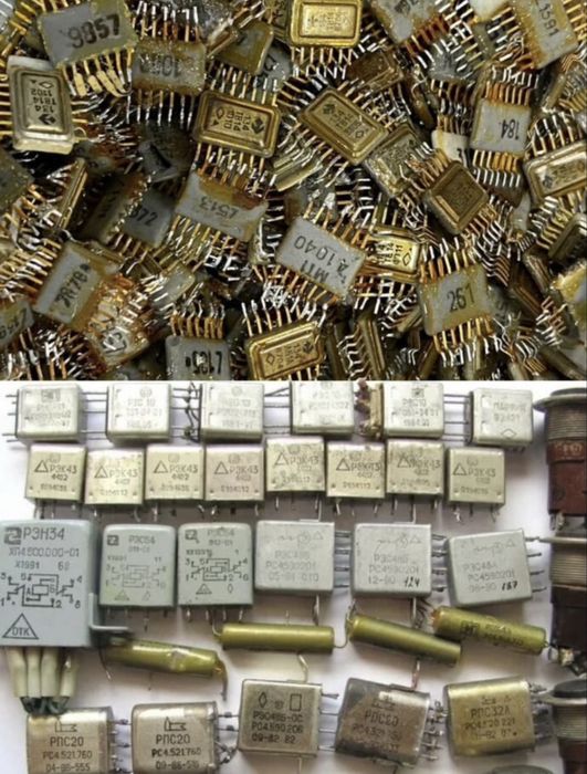 Скупка Радиодеталей Дорого