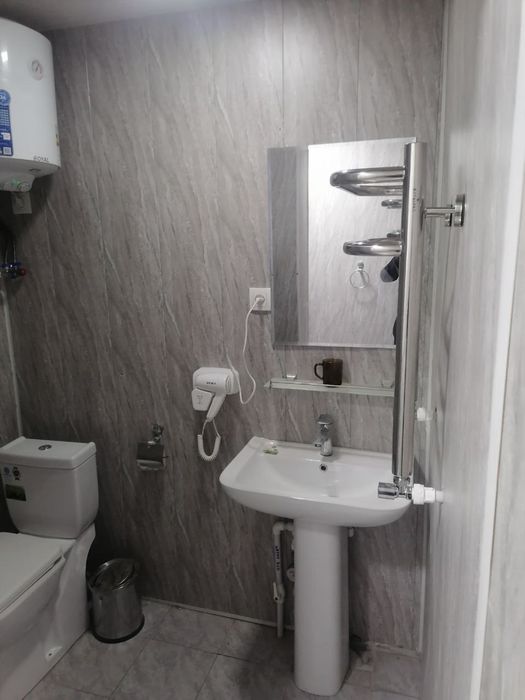 Своя. НУРАФШОН ЦЕНТР 1+1 комн гостинный квартира