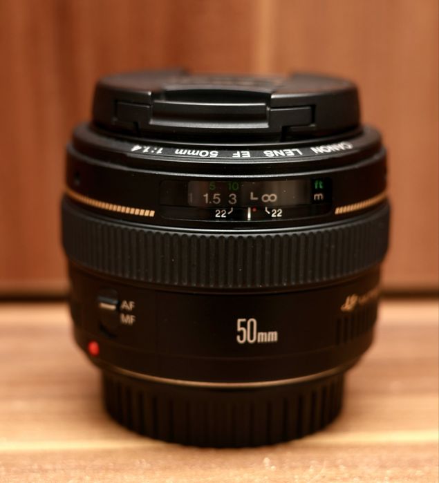 Canon EF 50mm 1.4