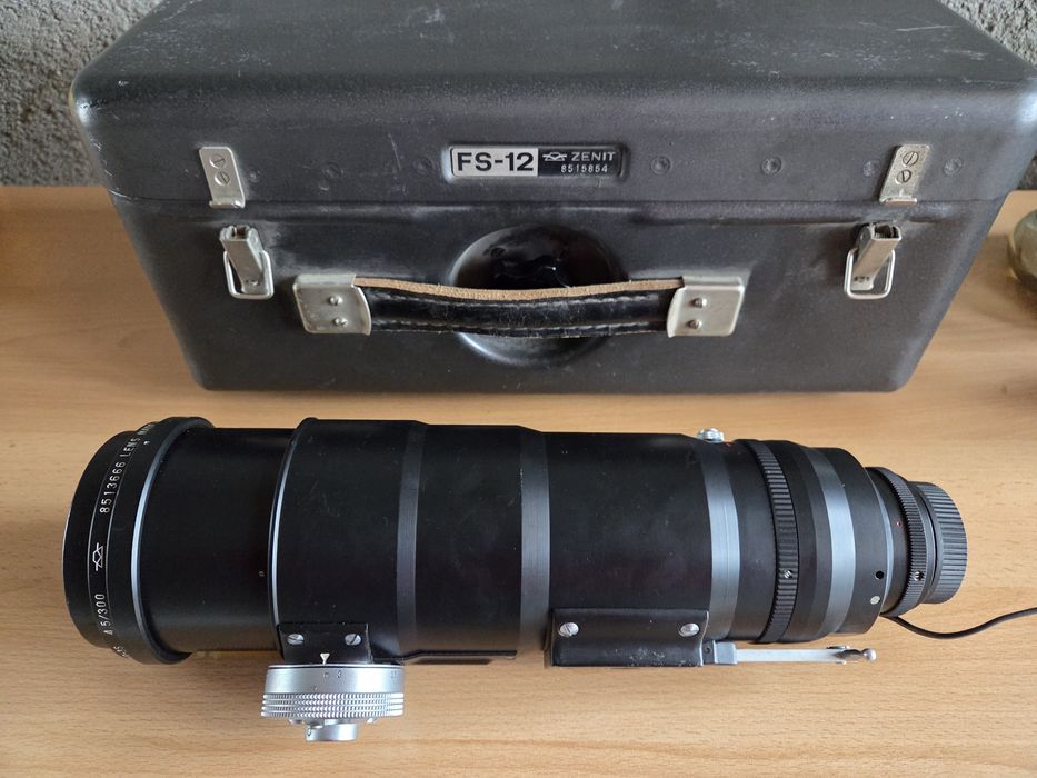 Obiectiv PhotoSniper TAIR 3S f4.5 300mm Zenit