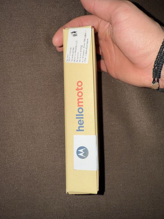 Смартфон Motorola Moto g35, 128GB, 4GB RAM, 5G, Midnight Black НОВ!!!