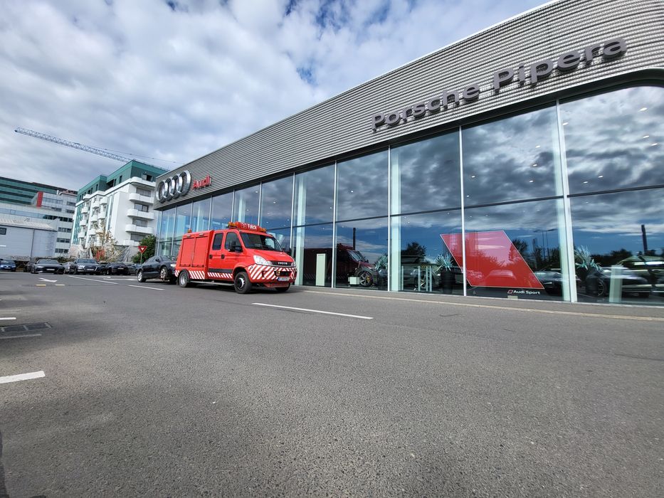 Tractari 4×4 blocate,dube,stivuitoare și utilaje