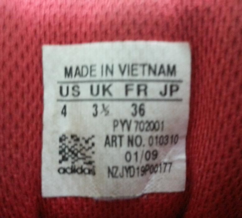 Adidasi Adidas marimea 36