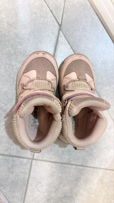 Зимняя детская обувь