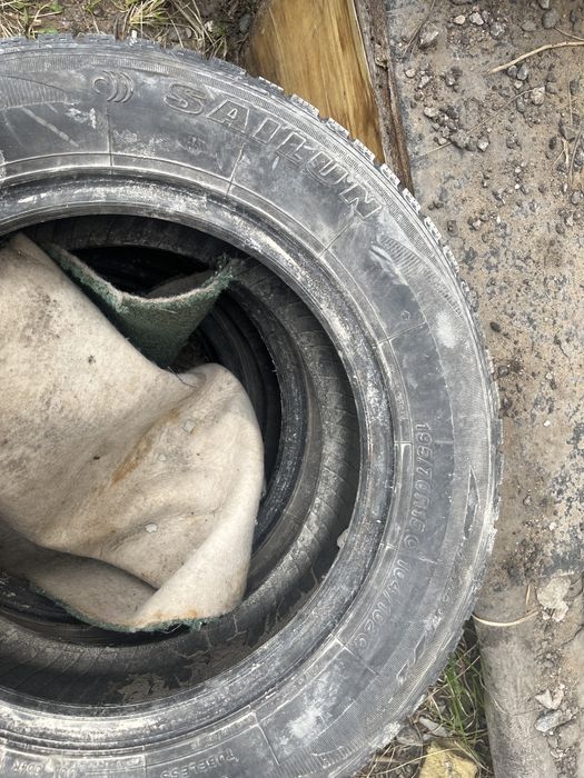 Продам резину бу в хорошем состоянии