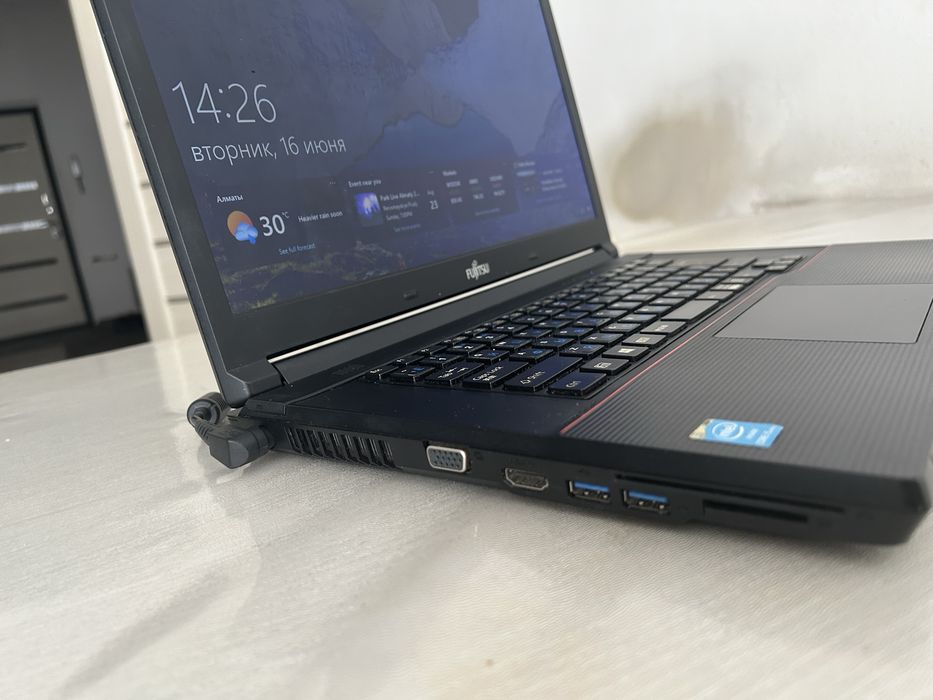 Ноутбук Fujitsu Lifebook A744/h 15