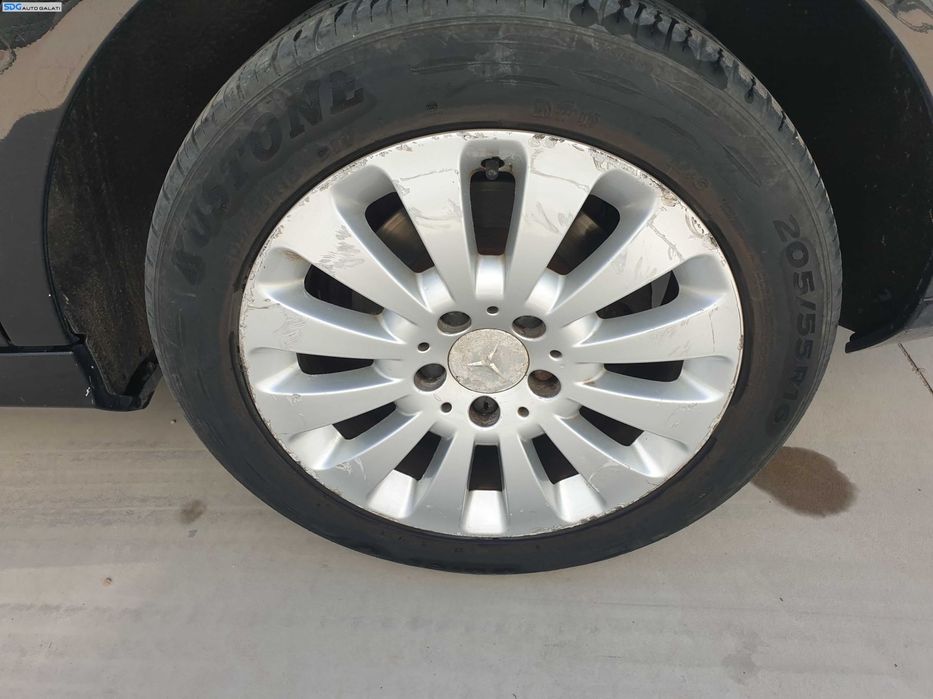Set 4 Jante Aliaj 205 55 16 R16 cu Anvelope Vara Dot 2025 Mercedes Clasa C Class W204 2007 - 2014 [K6790]