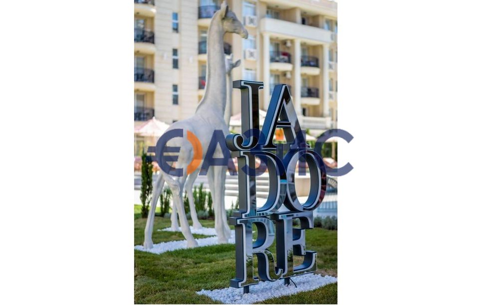 2-стаен апартамент на 6-ти етаж, Ж' Адор Сикрет Гардън, Слънчев бряг,