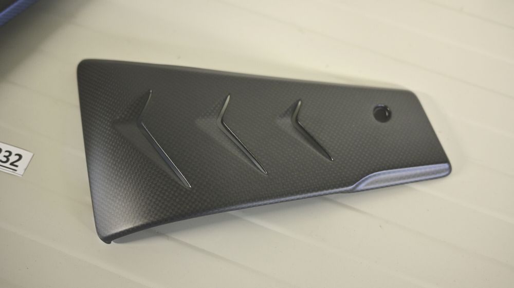 Bug spoiler bellypan carene inferioare radiator Ducati Diavel 2010