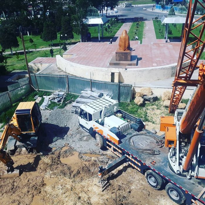 Услуги  екскаватор и камаз