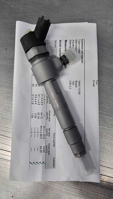 Рециклирани Дюзи Bosch 0445110256 (гаранция, тествани, готови за монтаж) за:HYUNDAI/KIA