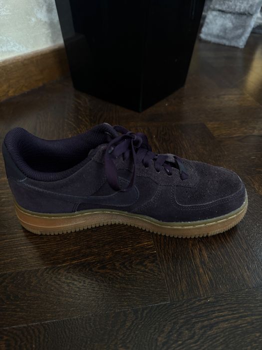 Air force 1 Purple Suade