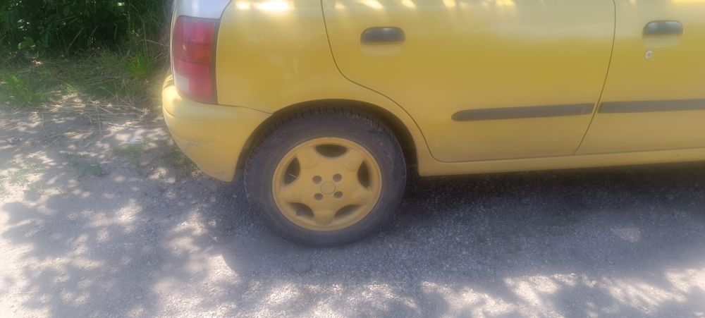 Продавам алуминиеви джанти 14 цола