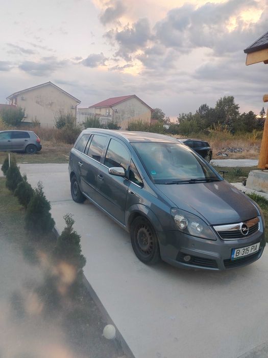 Opel zafira 1.9 diesel 2008