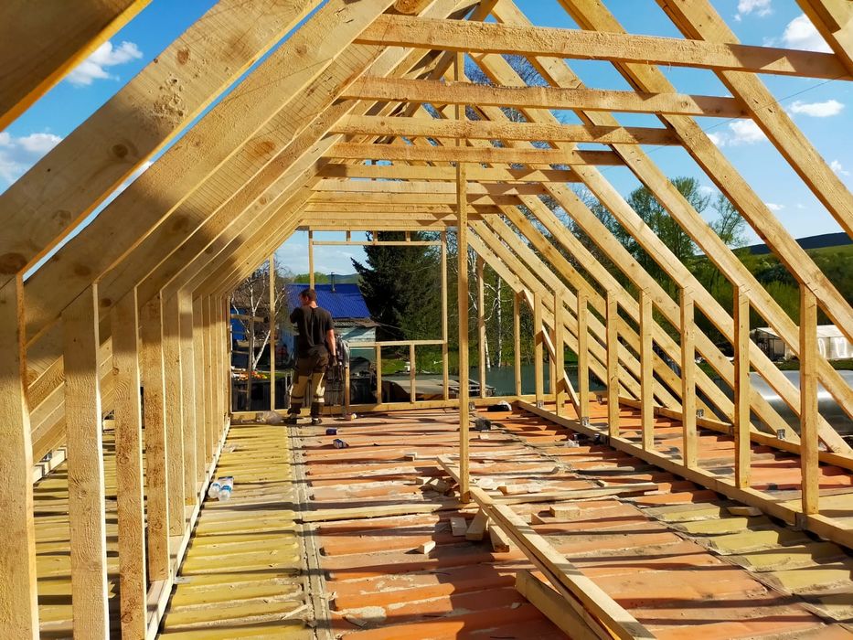 Кровельные работы