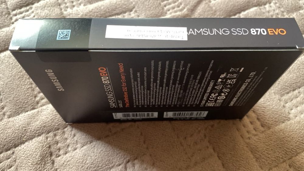 Samsung 870 EVO 2.5 1 Tb.