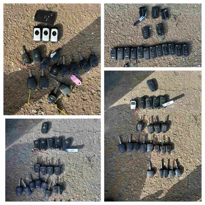 Автомобилни ключове