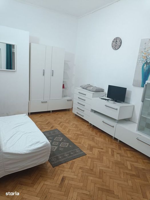 Apartament cu 1 camera, 23 mp utili + 6 mp utili magazie, Copou, Iași