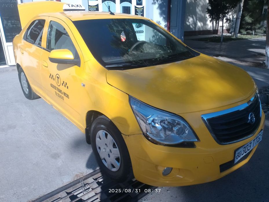 Arenda Kobalt. Taksi va o'z ehtiyoji uchun