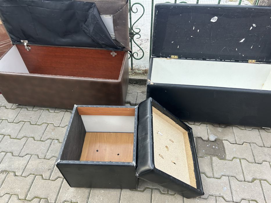 Пуфики три штуки