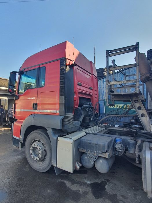 Cap tractor MAN TGS 18.400, 2009, 900.000 km