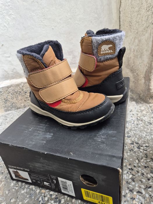 Детски ботуши Sorel