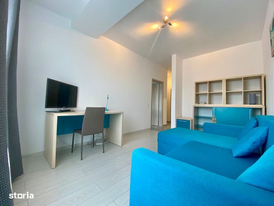 Garsoniera cu centrala proprie si AC in Militari Residence