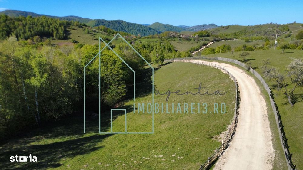 Teren in suprafata de 1.78 Ha in Purcareti, Jud. Alba cu apa si curent