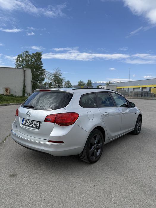 Opel Astra J 1.7CDTI