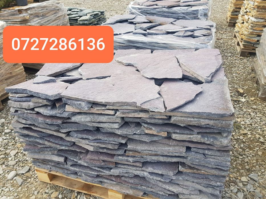 Piatră naturală vând și montez