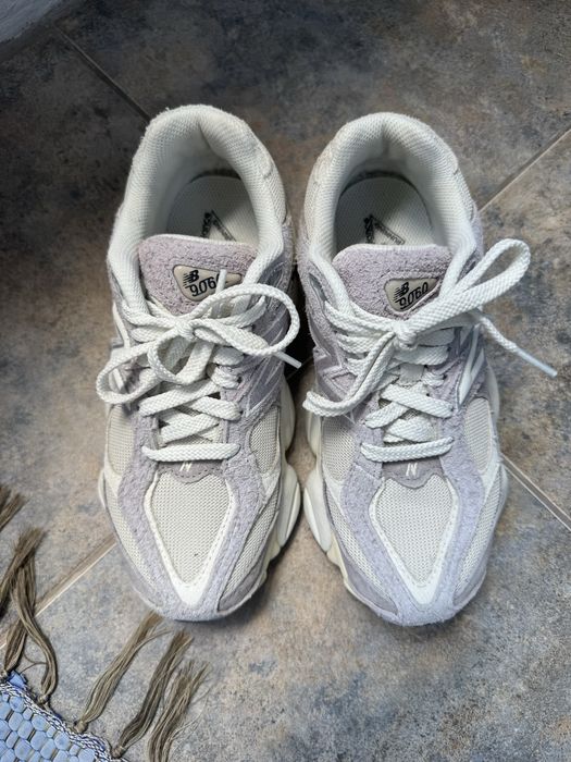 Маратонки New Balance 9060 с рошав велур