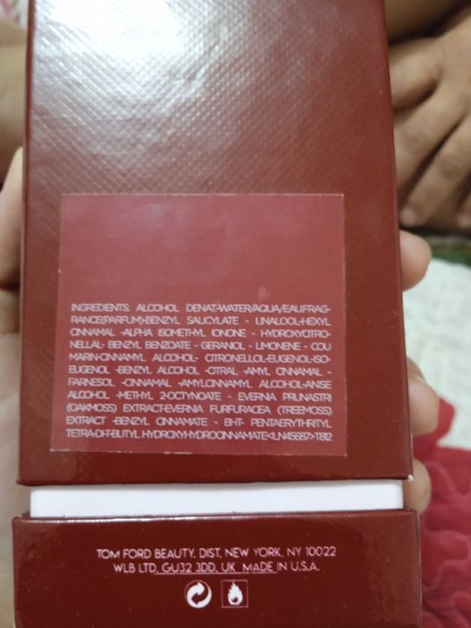 Духи Tom Ford lost cherry original