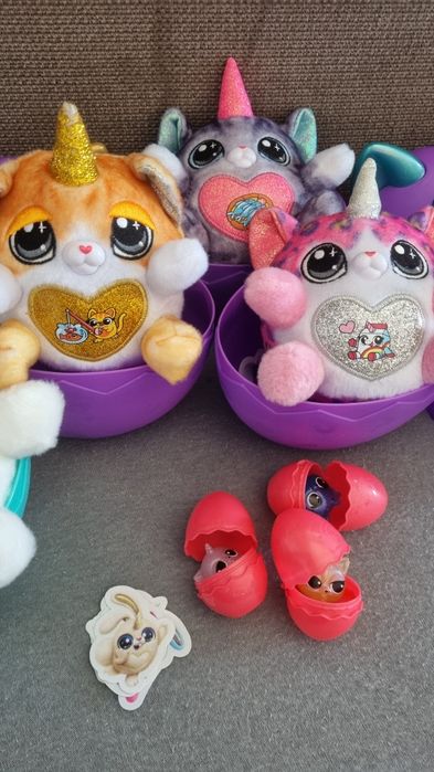 Лот играчки Блуи, kittycorn и др