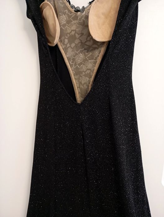 КЛАСИКА Бална права рокля  на м.к. Одета