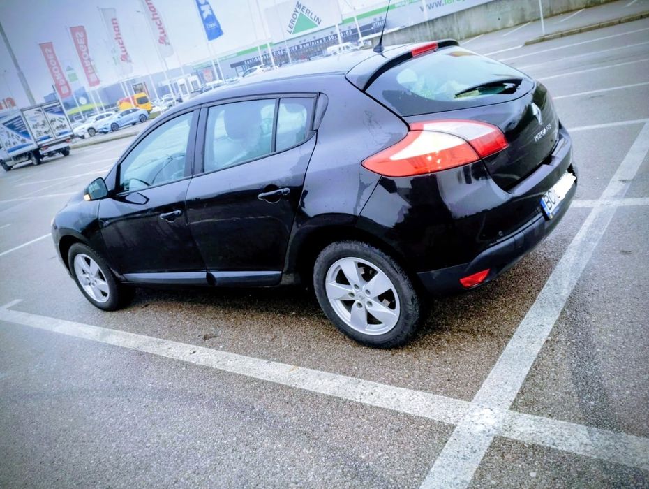 Renault megane 125000