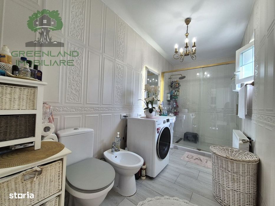 Casa individuala 3 cam, 2 bai, 132mp, teren 360mp, Lunca Cetatuii