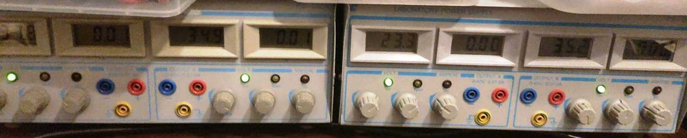 Vand doua surse model 2403D-Voltcraft Conrad