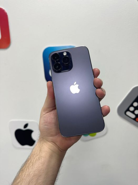  iPhone 14 PRO MAX 256GB Folie+Cablu Cadou Garantie/Factura MAGAZIN